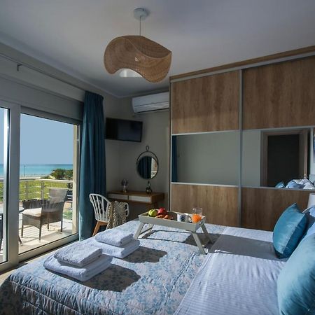 Dione Villa Kokkinos Pyrgos Exterior foto