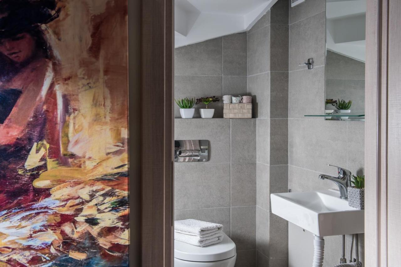 Dione Villa Kokkinos Pyrgos Exterior foto