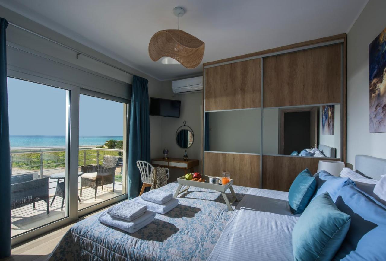 Dione Villa Kokkinos Pyrgos Exterior foto