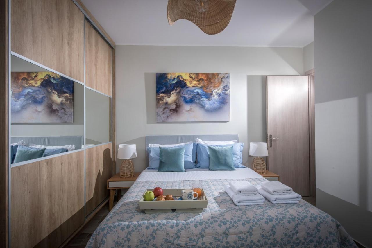 Dione Villa Kokkinos Pyrgos Exterior foto