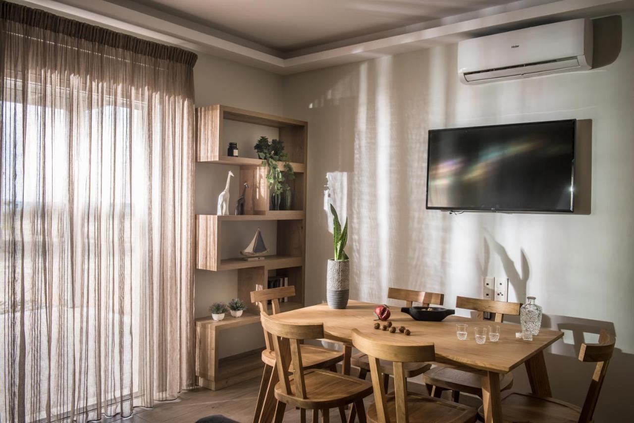 Dione Villa Kokkinos Pyrgos Exterior foto
