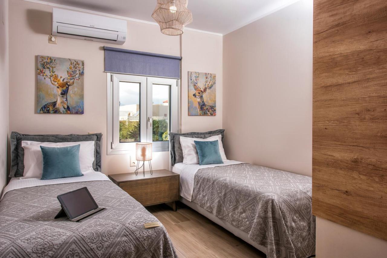 Dione Villa Kokkinos Pyrgos Exterior foto
